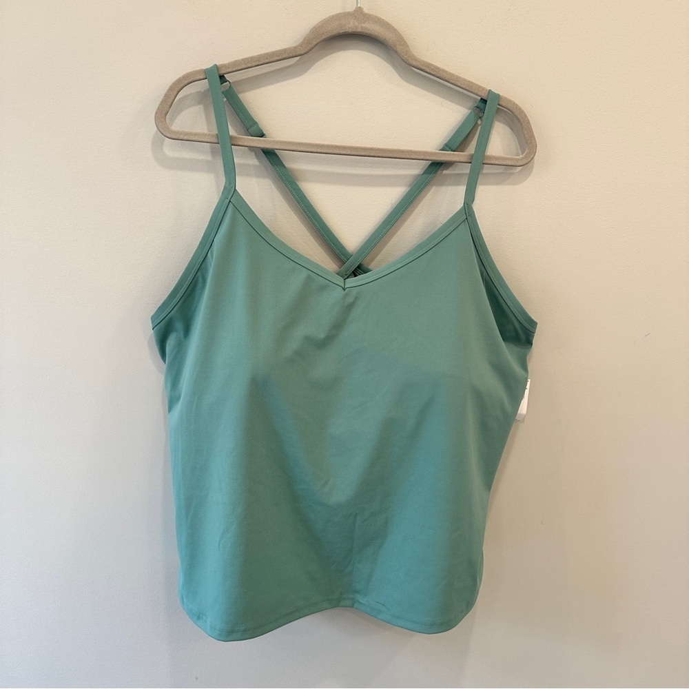 Old Navy Powersoft Strappy Tank with Built in Bra